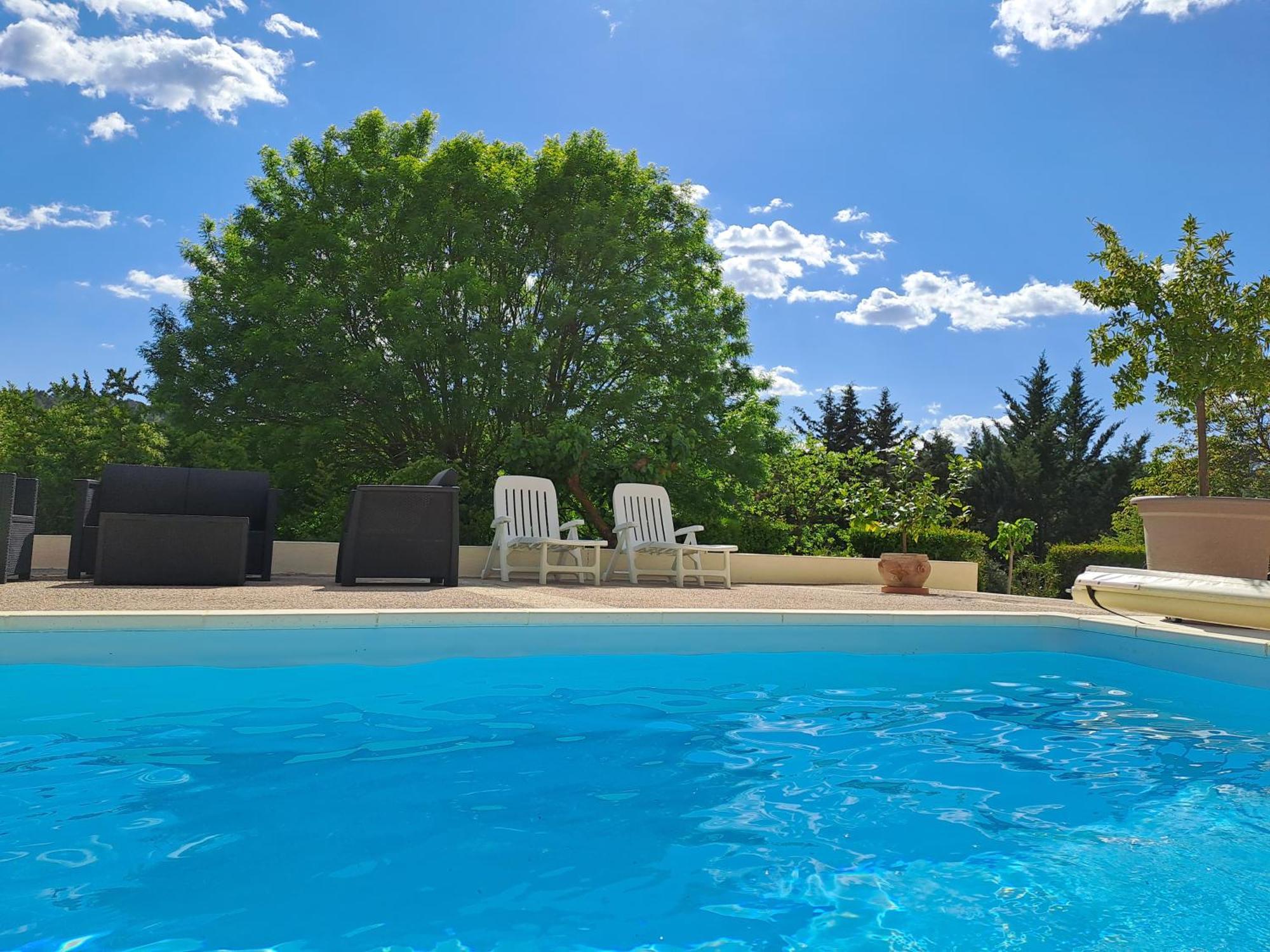 Chambre D'Hotes Chez Jessica Et Pascal Bed & Breakfast Barjols Luaran gambar