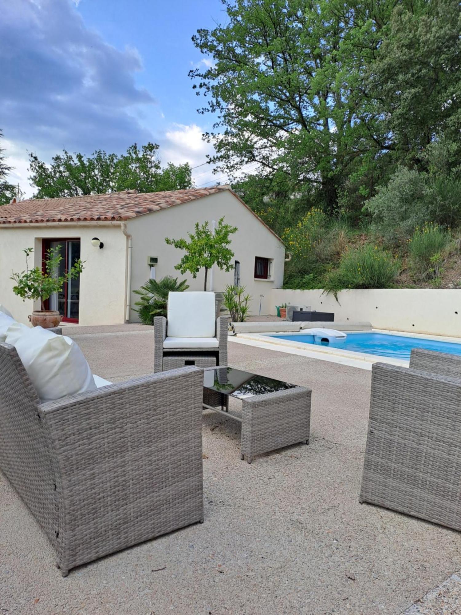Chambre D'Hotes Chez Jessica Et Pascal Bed & Breakfast Barjols Luaran gambar